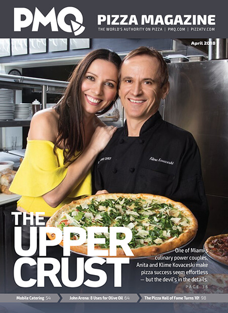 Klime and Anita Kovaceski